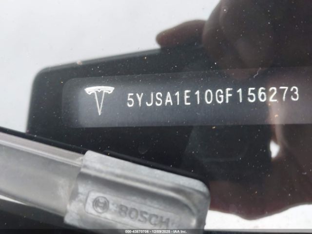 2016 TESLA MODEL S 5YJSA1E10GF156273 Photo 8