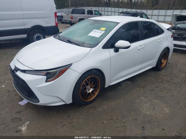 2020 TOYOTA COROLLA 5YFEPRAE4LP011254 Photo 1