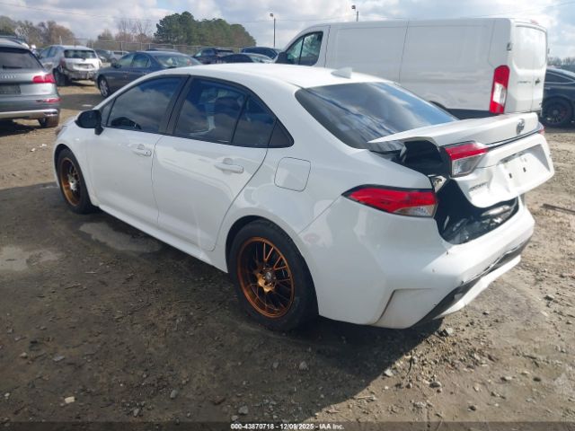 2020 TOYOTA COROLLA 5YFEPRAE4LP011254 Photo 2