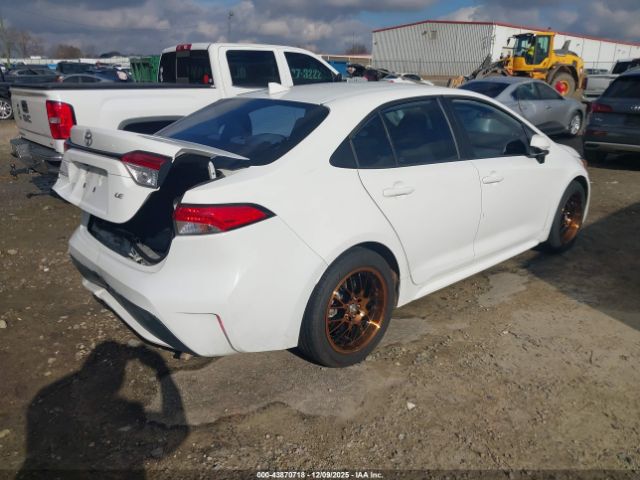 2020 TOYOTA COROLLA 5YFEPRAE4LP011254 Photo 3