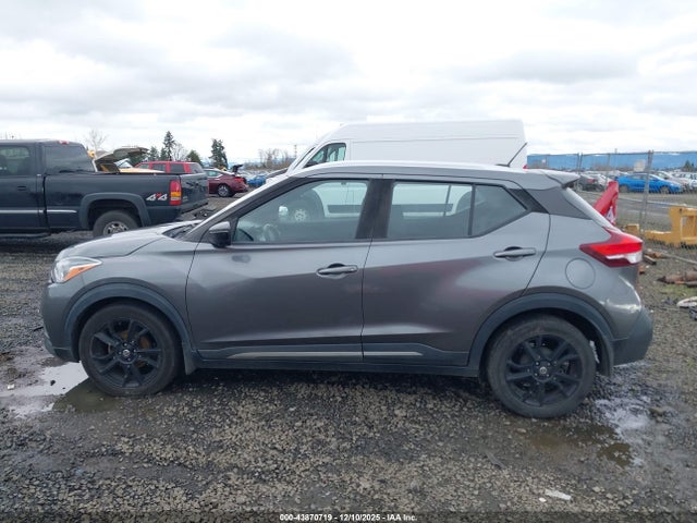 3N1CP5DV6LL548302 Nissan Kicks Sr Xtronic Cvt