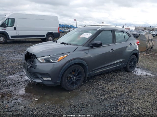 3N1CP5DV6LL548302 Nissan Kicks Sr Xtronic Cvt