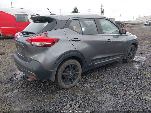 3N1CP5DV6LL548302 Nissan Kicks Sr Xtronic Cvt