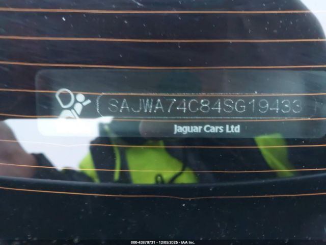 2004 JAGUAR XJ SAJWA74C84SG19433 Photo 8