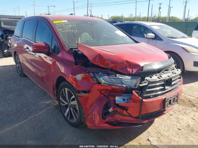 Honda Odyssey Touring 2023 5FNRL6H89PB020934 Image 1