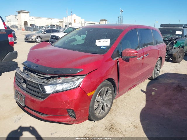 Honda Odyssey Touring 2023 5FNRL6H89PB020934 Image 17