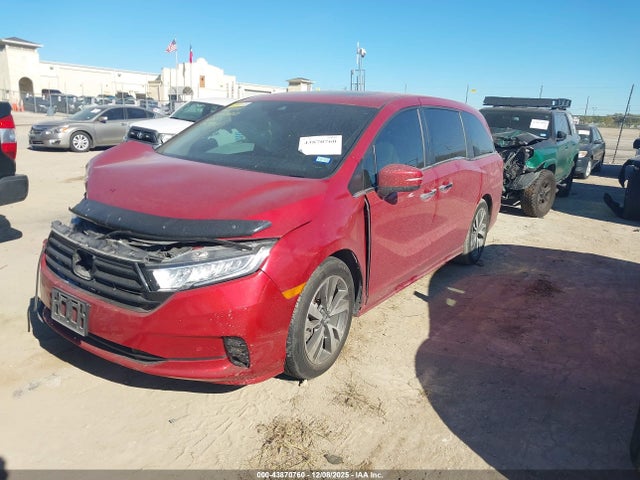 Honda Odyssey Touring 2023 5FNRL6H89PB020934 Image 2
