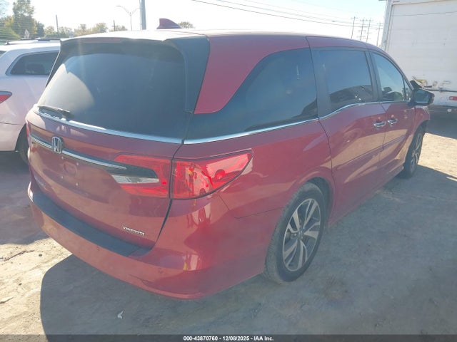 Honda Odyssey Touring 2023 5FNRL6H89PB020934 Image 4