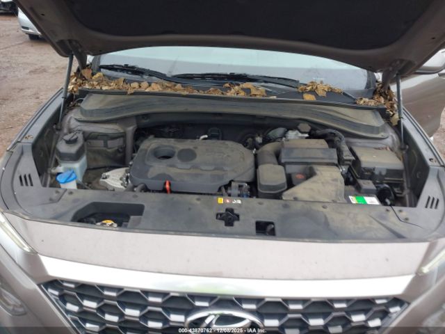2020 HYUNDAI SANTA FE 5NMS2CAD3LH207895 Photo 9
