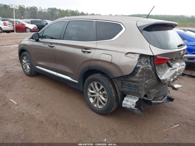 2020 HYUNDAI SANTA FE 5NMS2CAD3LH207895 Photo 2