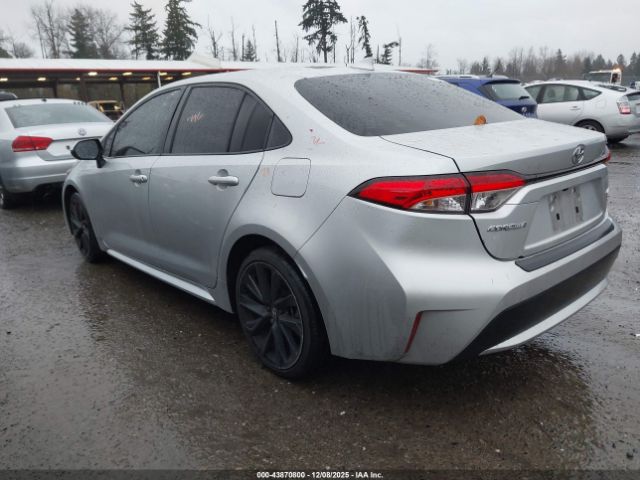 2022 TOYOTA COROLLA JTDEPMAE0N3026543 Photo 2