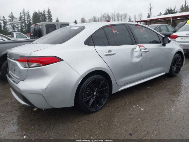 2022 TOYOTA COROLLA JTDEPMAE0N3026543 Photo 3