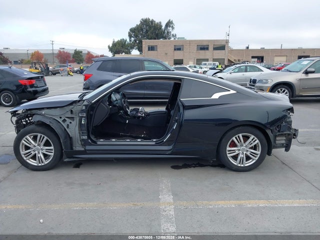 43870805 :رقم المزاد ، JN1EV7EK7HM360156 vin ، 2017 Infiniti Q60 3.0t Premium مزاد بيع