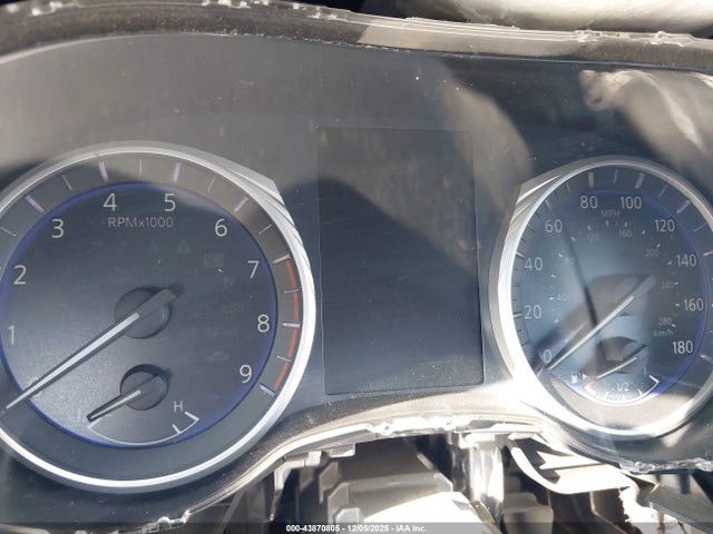 43870805 :رقم المزاد ، JN1EV7EK7HM360156 vin ، 2017 Infiniti Q60 3.0t Premium مزاد بيع
