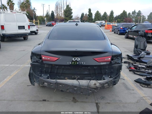 43870805 :رقم المزاد ، JN1EV7EK7HM360156 vin ، 2017 Infiniti Q60 3.0t Premium مزاد بيع