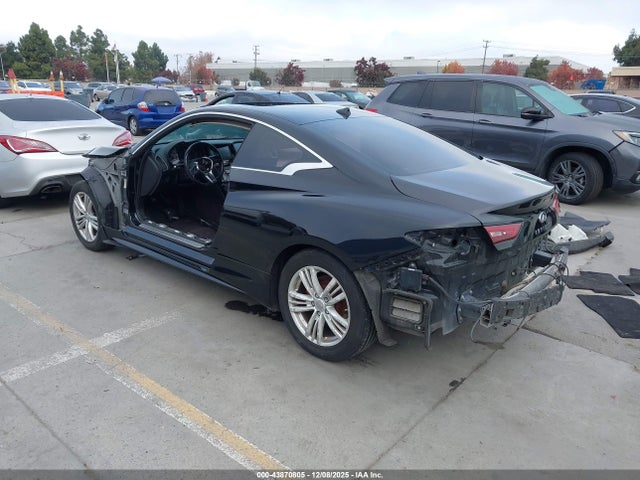 43870805 :رقم المزاد ، JN1EV7EK7HM360156 vin ، 2017 Infiniti Q60 3.0t Premium مزاد بيع
