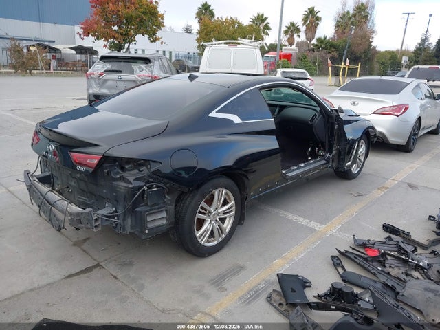 43870805 :رقم المزاد ، JN1EV7EK7HM360156 vin ، 2017 Infiniti Q60 3.0t Premium مزاد بيع