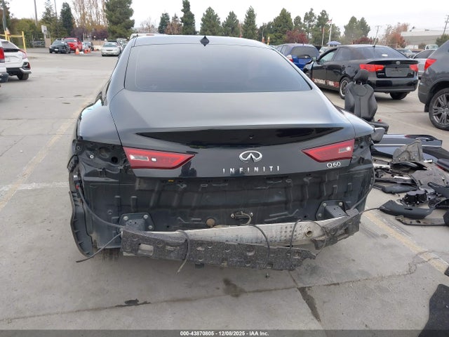 43870805 :رقم المزاد ، JN1EV7EK7HM360156 vin ، 2017 Infiniti Q60 3.0t Premium مزاد بيع