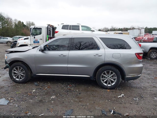 1C4RDHAG9JC413072 Dodge Durango Sxt Rwd