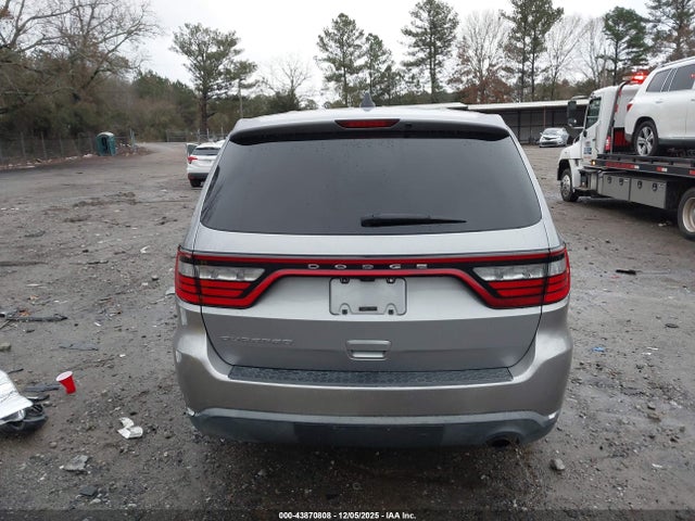 1C4RDHAG9JC413072 Dodge Durango Sxt Rwd