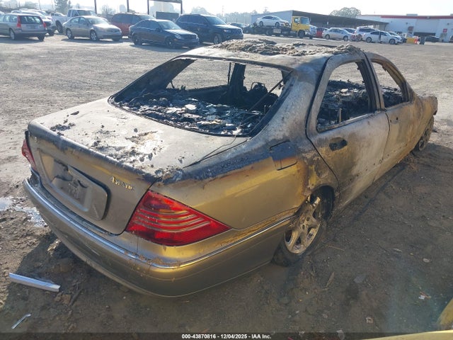 Aukcja sprzedaży 2004 Mercedes-benz S 430 4matic, vin: WDBNG83J54A407735, numer aukcji: 43870816