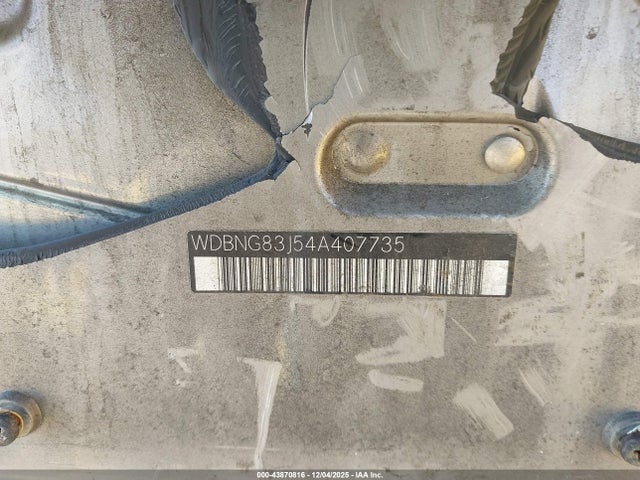 Aukcja sprzedaży 2004 Mercedes-benz S 430 4matic, vin: WDBNG83J54A407735, numer aukcji: 43870816