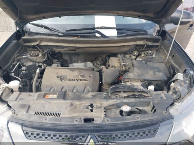 2020 MITSUBISHI OUTLANDER JA4AD3A34LZ032138 Photo 9