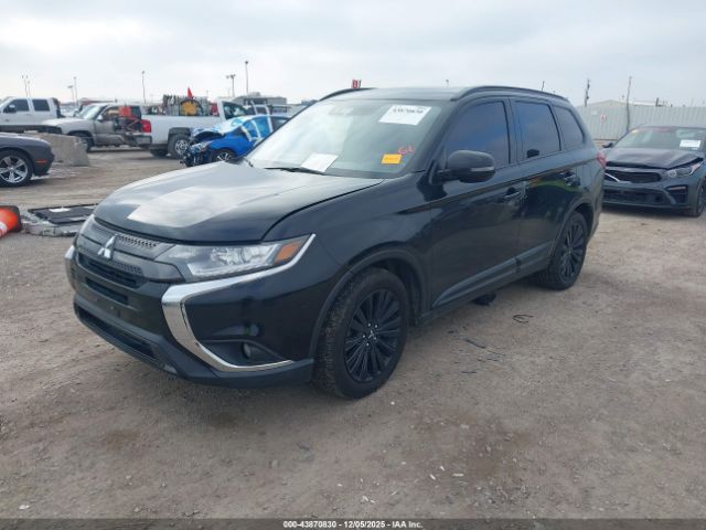 2020 MITSUBISHI OUTLANDER JA4AD3A34LZ032138 Photo 1