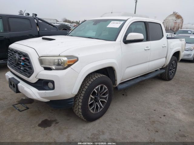2021 TOYOTA TACOMA 3TMAZ5CN3MM151559 Photo 1