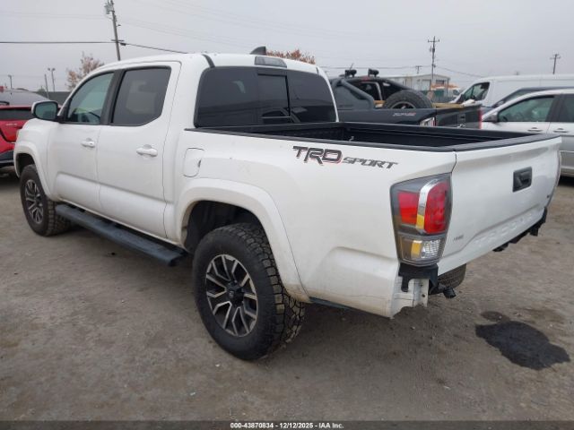 2021 TOYOTA TACOMA 3TMAZ5CN3MM151559 Photo 2