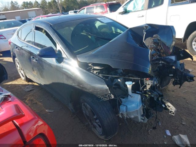 2019 HYUNDAI ELANTRA KMHD84LF9KU809036