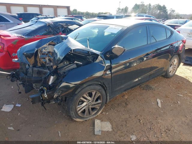 2019 HYUNDAI ELANTRA KMHD84LF9KU809036 Photo 1