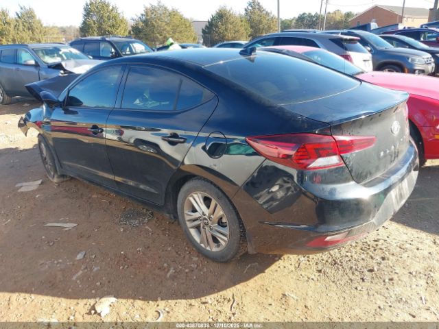 2019 HYUNDAI ELANTRA KMHD84LF9KU809036 Photo 2