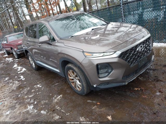 2019 HYUNDAI SANTA FE 5NMS2CAD8KH130889