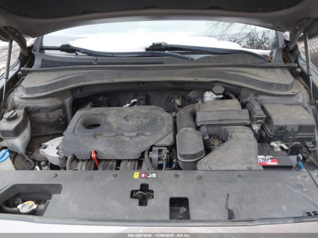 2019 HYUNDAI SANTA FE 5NMS2CAD8KH130889 Photo 9