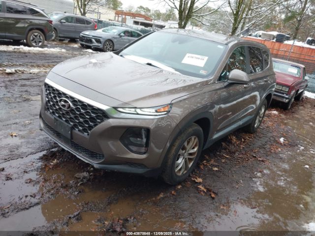 2019 HYUNDAI SANTA FE 5NMS2CAD8KH130889 Photo 1