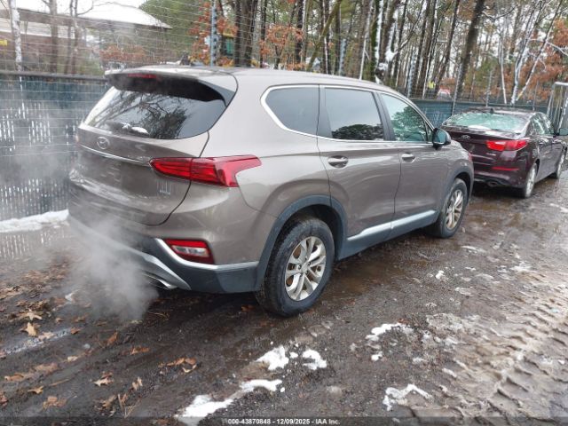 2019 HYUNDAI SANTA FE 5NMS2CAD8KH130889 Photo 3