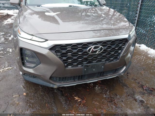 2019 HYUNDAI SANTA FE 5NMS2CAD8KH130889 Photo 5