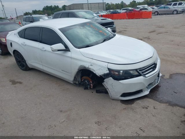 2015 CHEVROLET IMPALA 2G1125S31F9222511