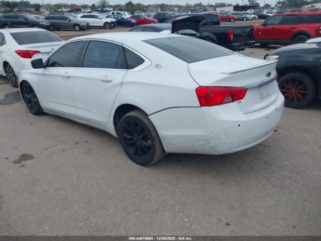 2015 CHEVROLET IMPALA 2G1125S31F9222511 Photo 2