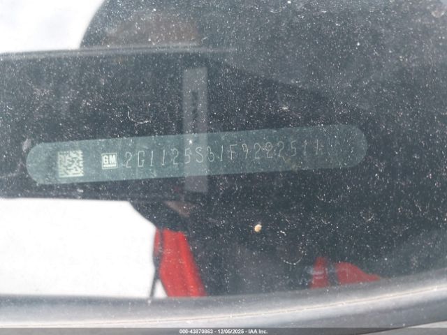 2015 CHEVROLET IMPALA 2G1125S31F9222511 Photo 8