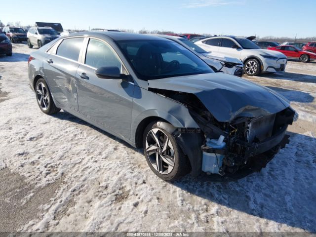 2022 HYUNDAI ELANTRA KMHLN4AG0NU274263 Photo 0