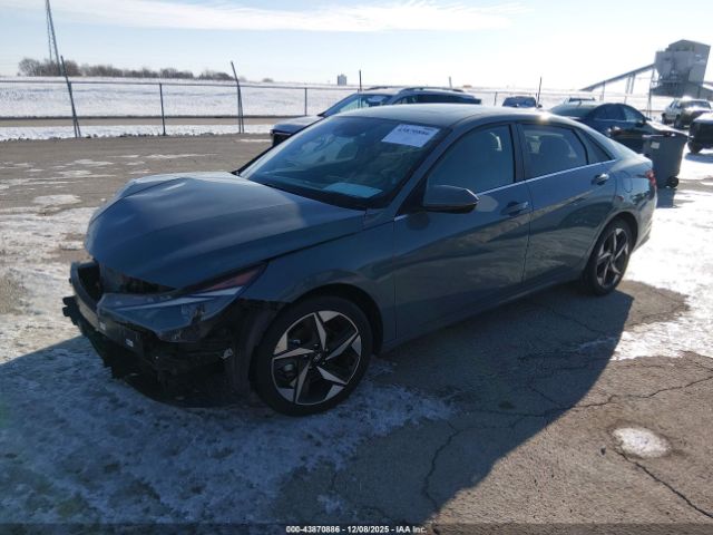 2022 HYUNDAI ELANTRA KMHLN4AG0NU274263 Photo 1