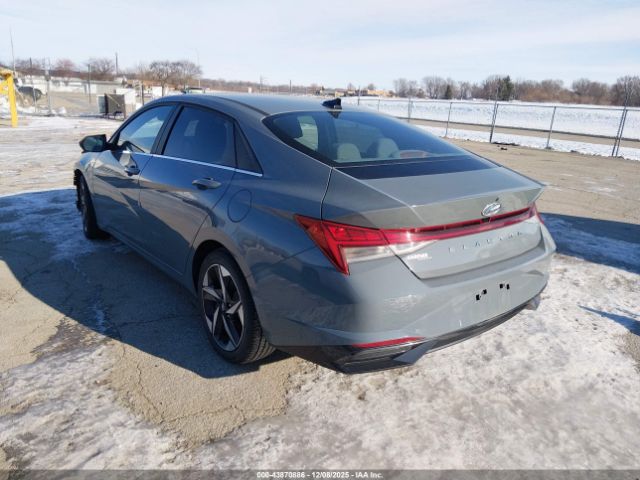 2022 HYUNDAI ELANTRA KMHLN4AG0NU274263 Photo 2