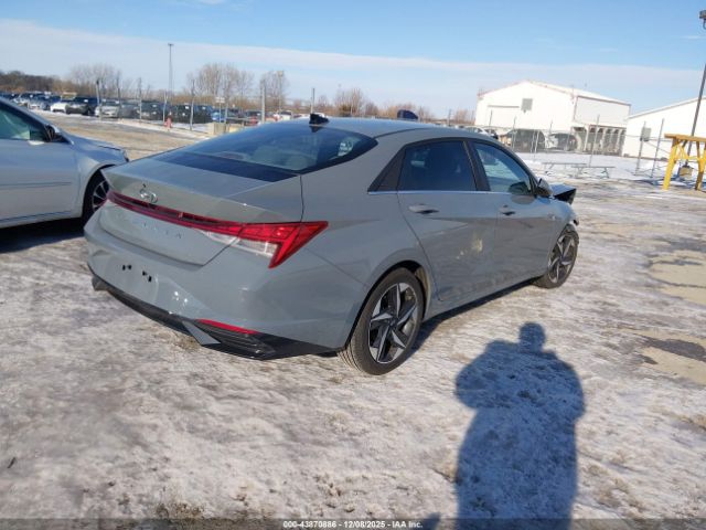 2022 HYUNDAI ELANTRA KMHLN4AG0NU274263 Photo 3