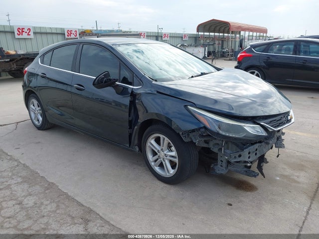 3G1BE6SM1HS526180 Chevrolet Cruze Lt Auto