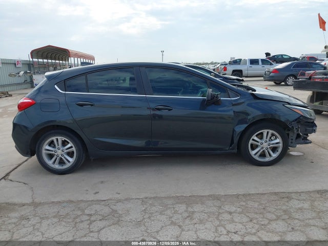 3G1BE6SM1HS526180 Chevrolet Cruze Lt Auto