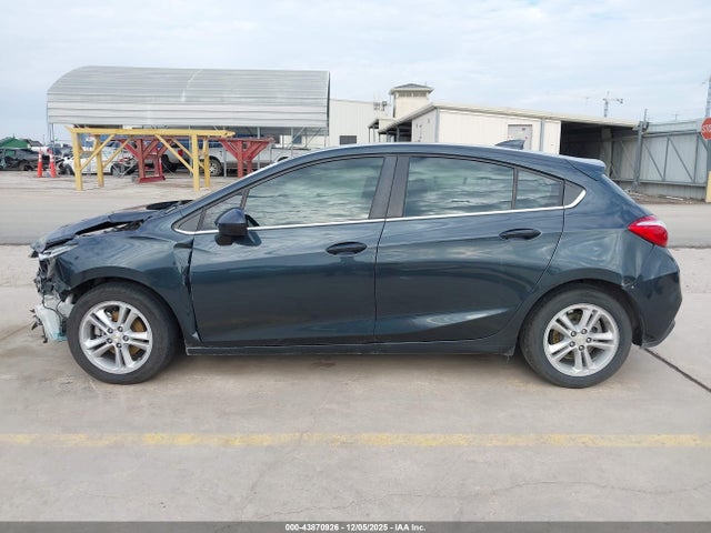 3G1BE6SM1HS526180 Chevrolet Cruze Lt Auto