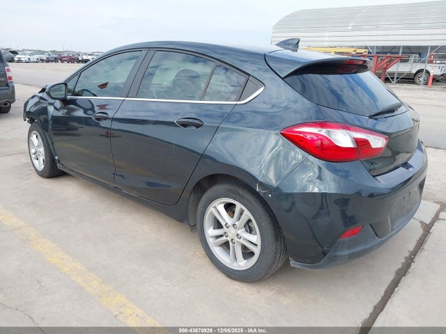 3G1BE6SM1HS526180 Chevrolet Cruze Lt Auto
