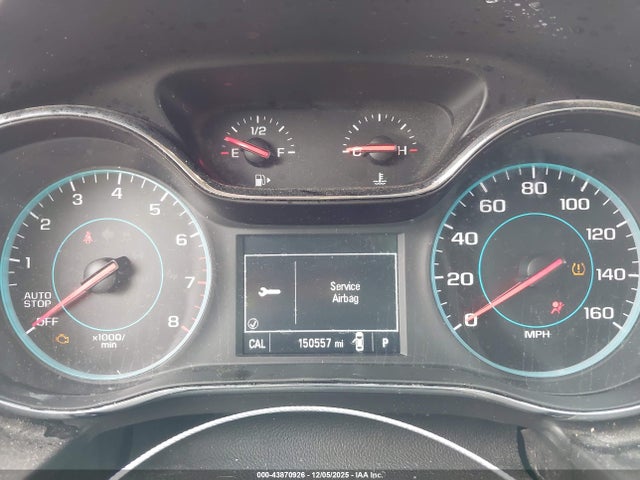 3G1BE6SM1HS526180 Chevrolet Cruze Lt Auto